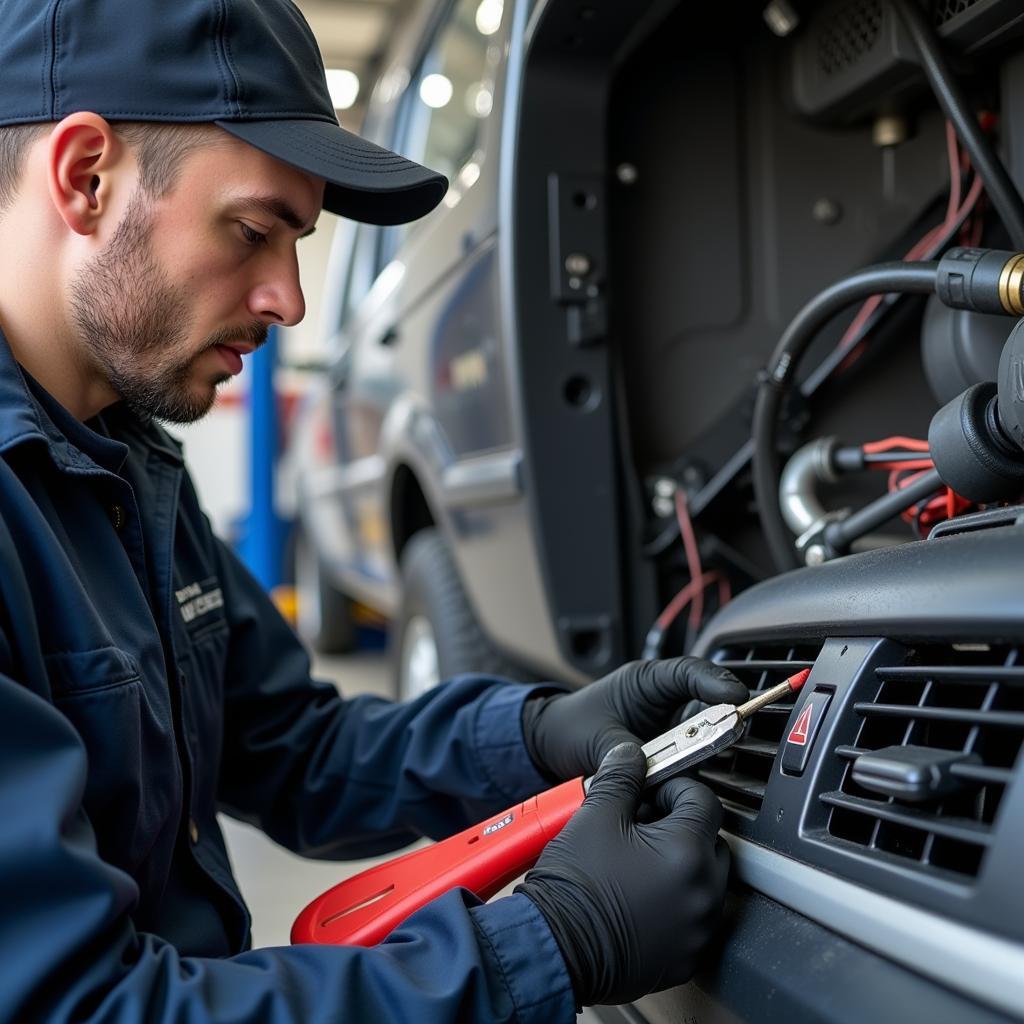 Cape Town Car AC Repair Technician