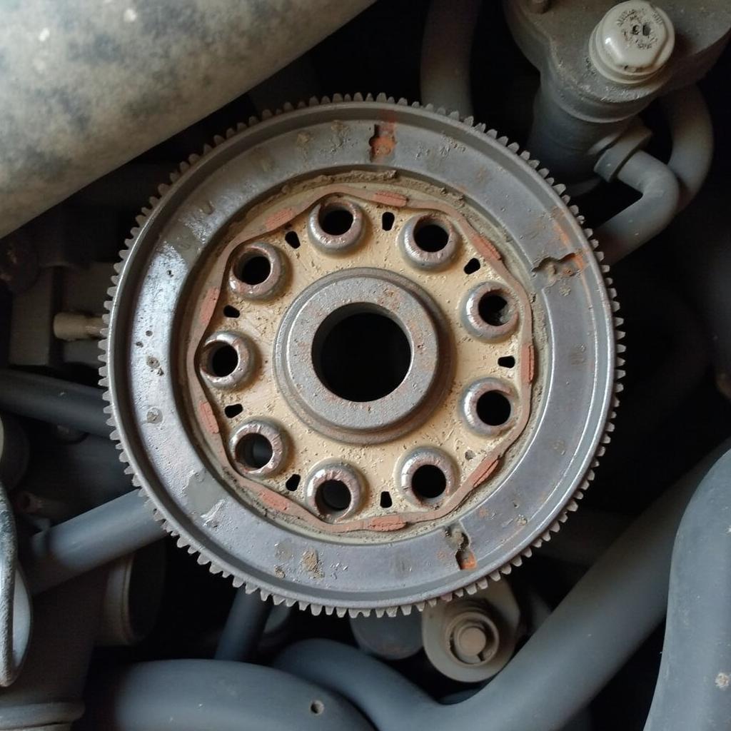 Car AC Compressor Clutch Failure