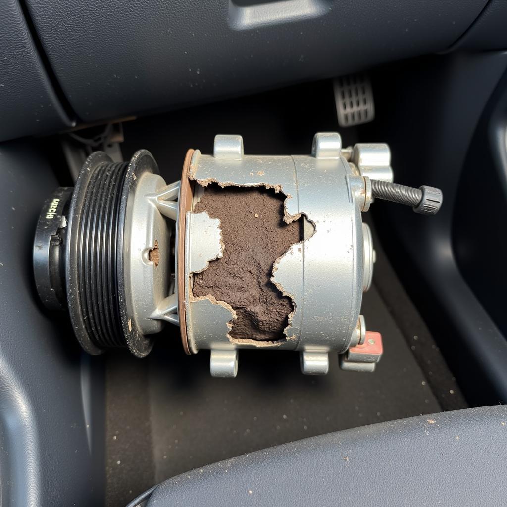 Car AC Compressor Failure in Eccles