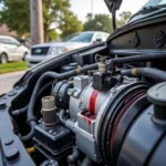 Car AC Compressor Leak in Orlando, Florida