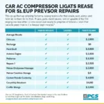 Car AC Compressor Repair Cost Breakdown in Liverpool