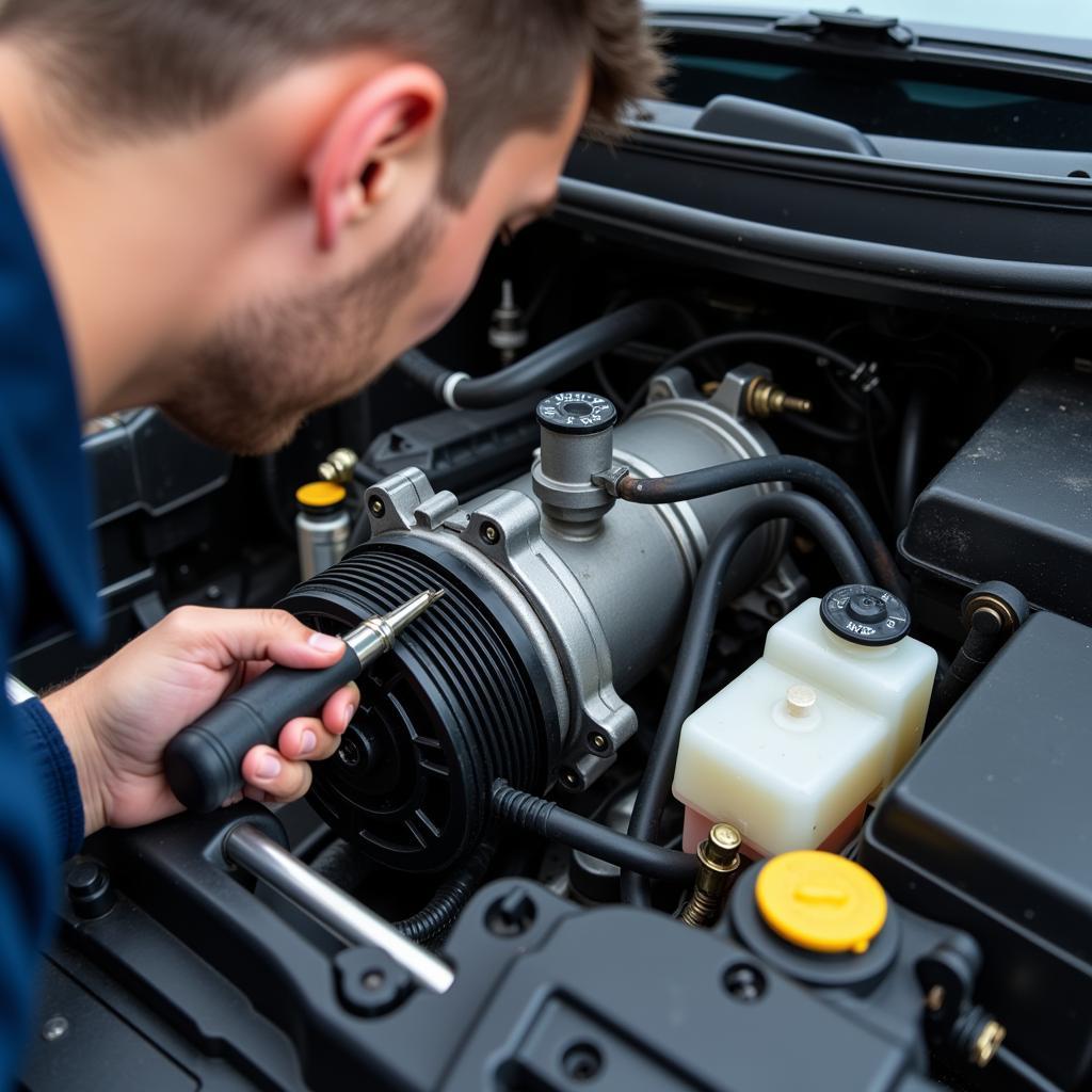 Car AC Compressor Repair in London