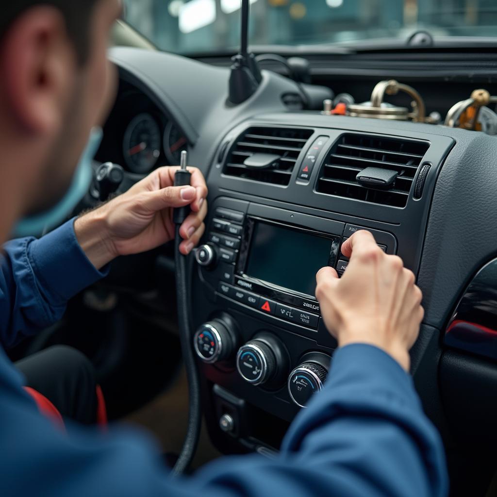 Car AC Compressor Repair Shop