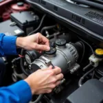 Car AC Compressor Repair in Sunbury