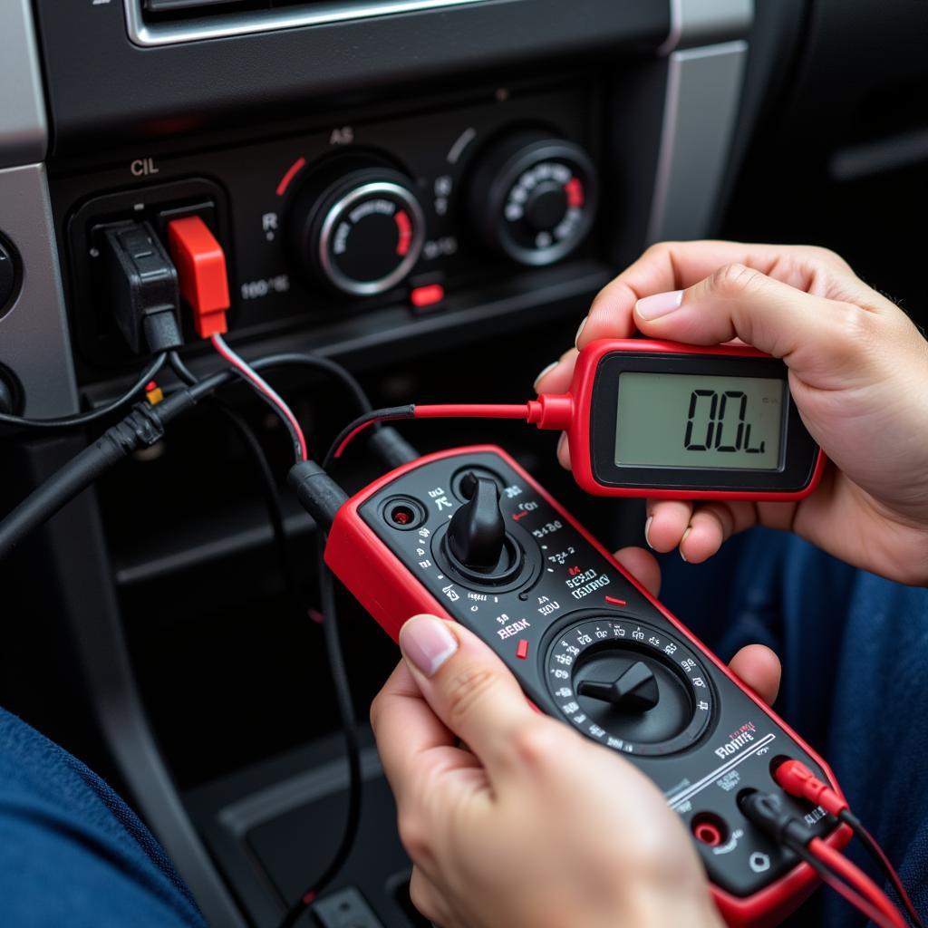 Car AC Electrical Diagnosis in Savannah