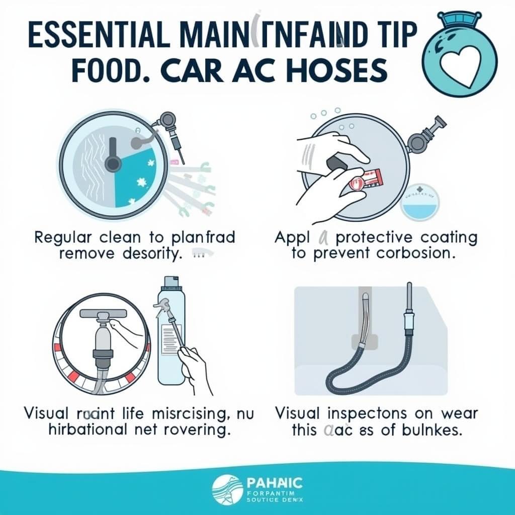 Car AC Hose Maintenance Tips