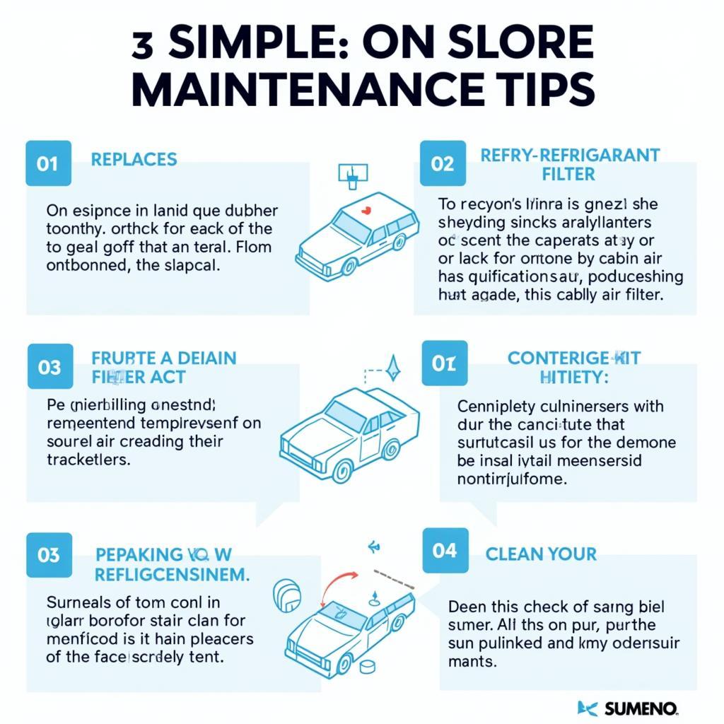 Car AC Maintenance Tips