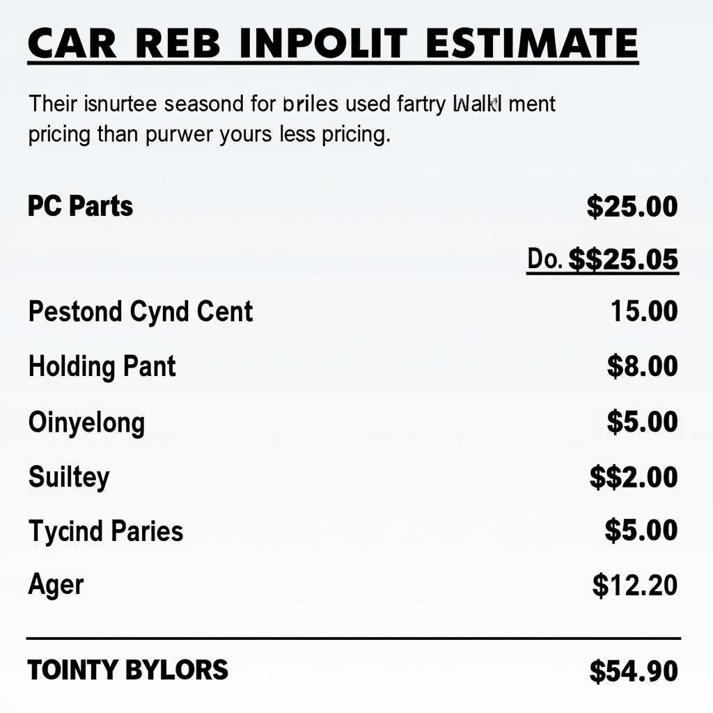 Car AC Repair Cost Estimate in Birmingham