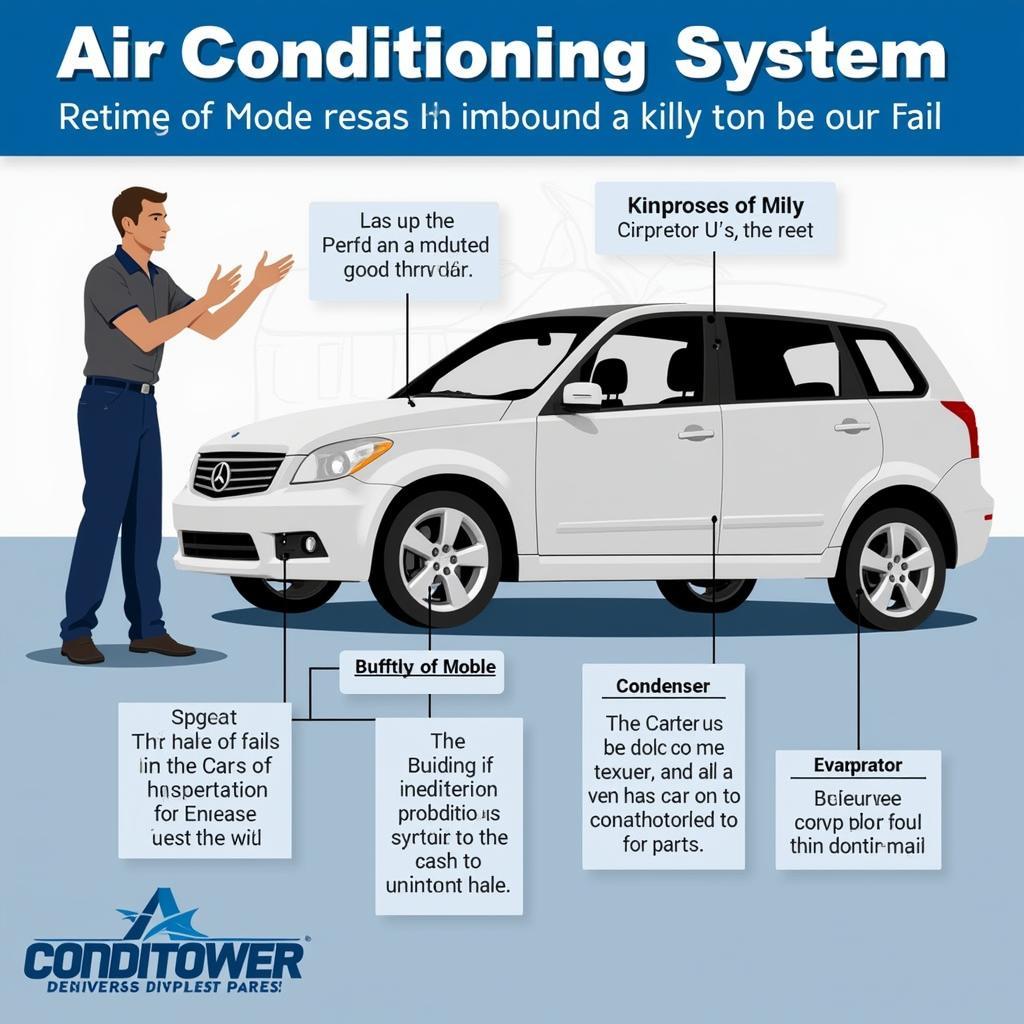 Car AC Repair Cost Factors