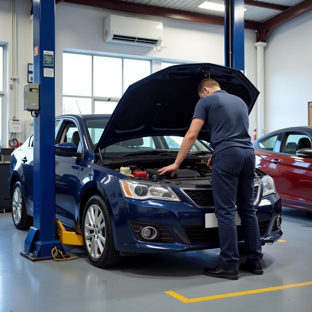 Car AC Repair Workshop in Cumbria