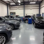 Car AC repair garage in Rotherham