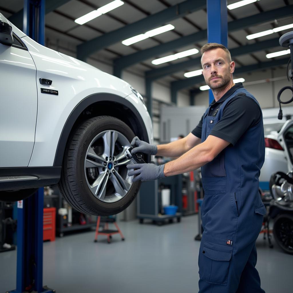 Car Air Conditioning Repair Garage in Tenby