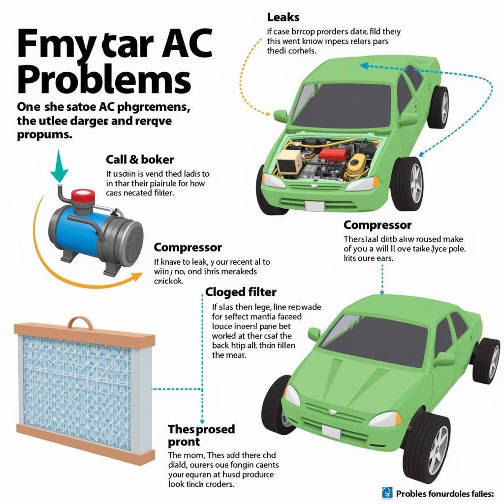 Car AC Repair Nuneaton: Identifying Common Problems