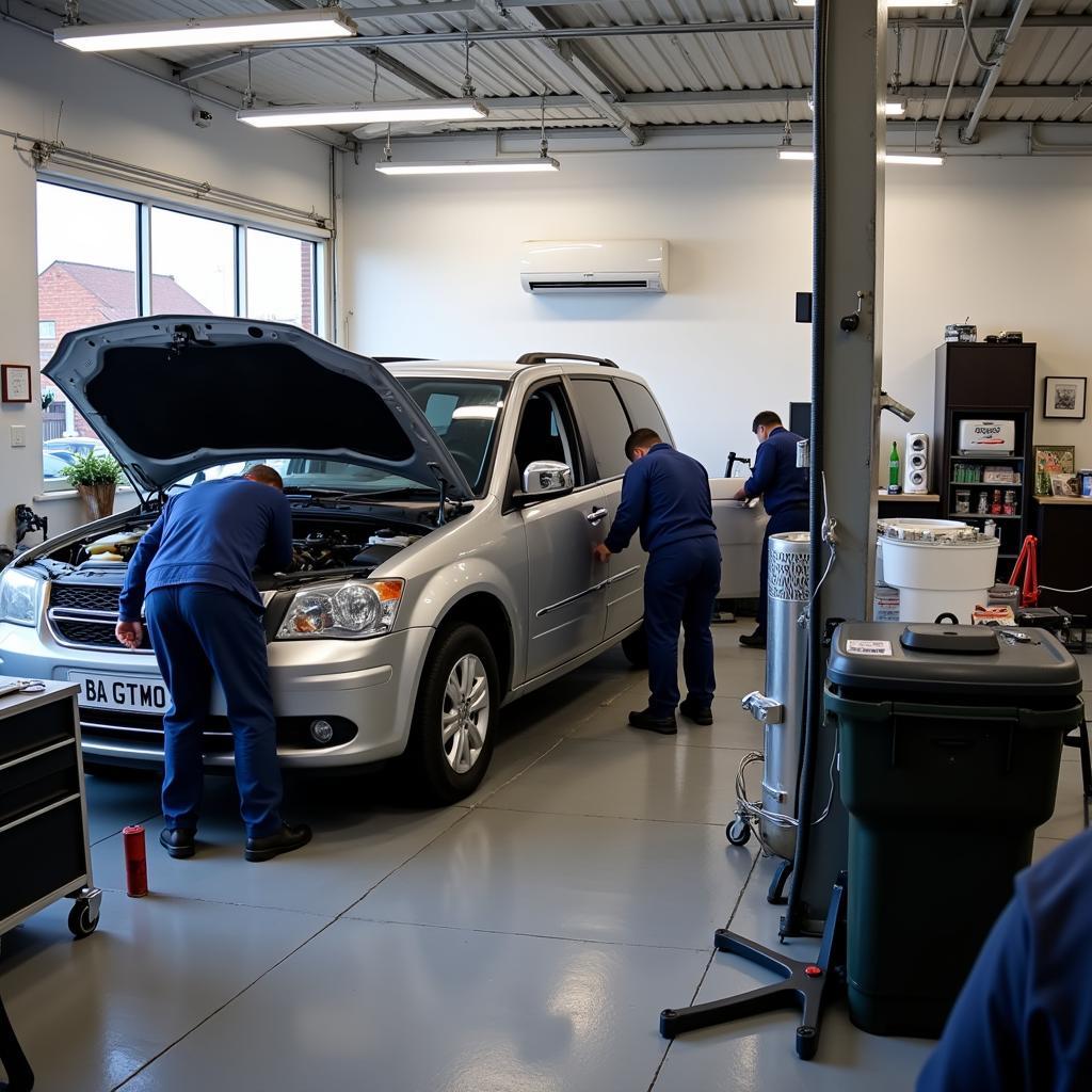 Car AC Repair Shop in Catford