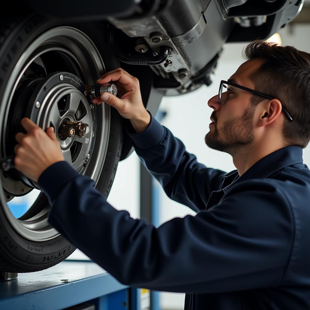 Car AC Repair Technician