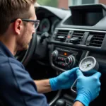 Car AC Repair Technician