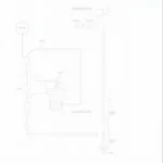 Car AC system components diagram