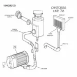 Car AC System Components