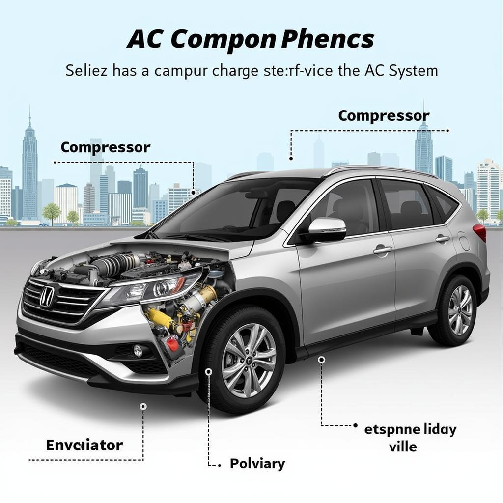 Car AC System Components Johannesburg