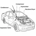 Car AC System Components in Kent