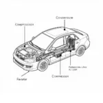 Car AC System Components in Tunbridge Wells