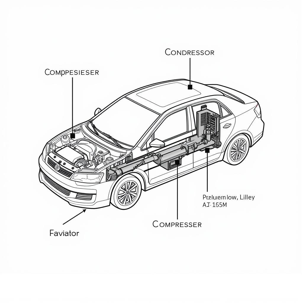 Car AC System Components in Tunbridge Wells