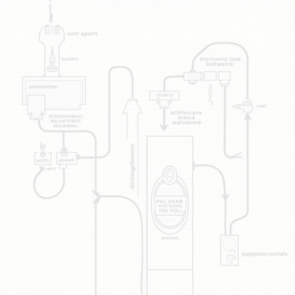 Car AC System Diagram