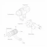 Car AC System Diagram