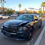 Car Accident Damage in Tempe