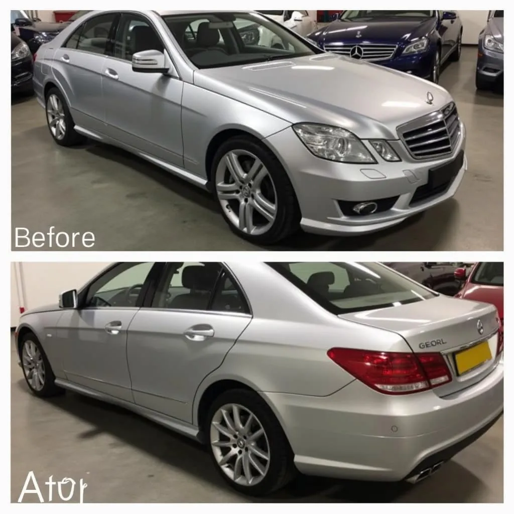 Car After Body Repairs Croydon