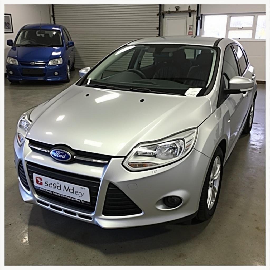 Shiny car after complete bodywork repair in Cwmbran