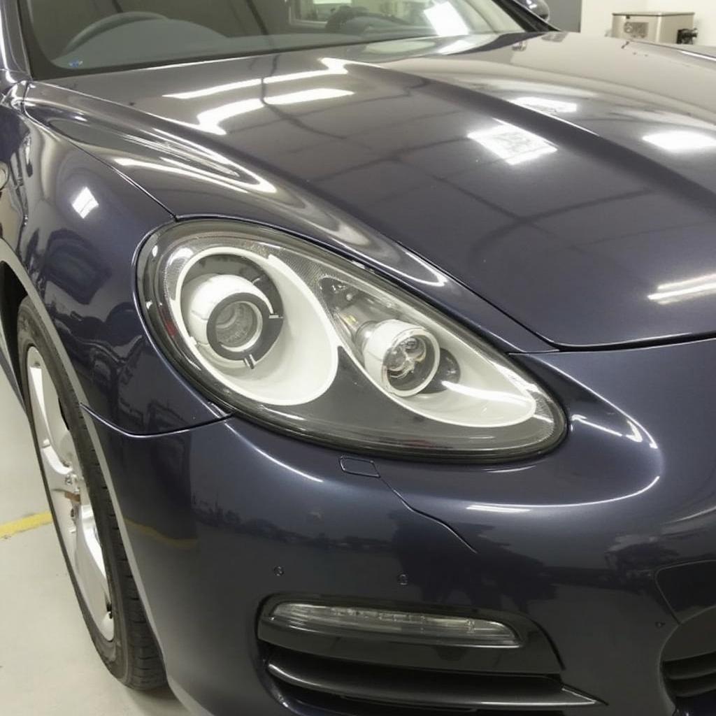 A car looking brand new after bodywork repair in Taunton