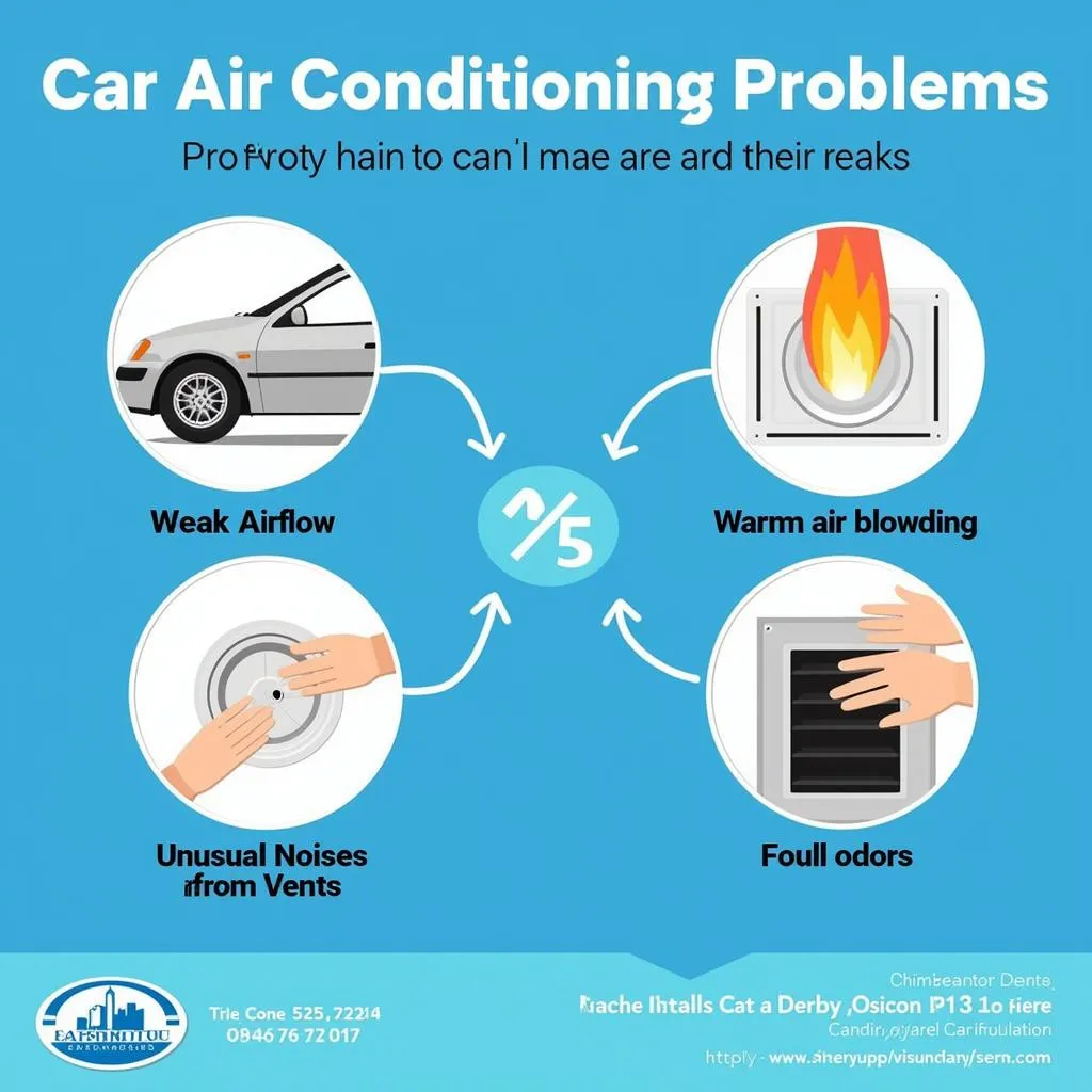 Car Air Conditioning Repair Derby: Common Problems