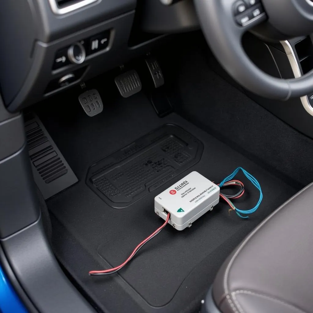 Car Airbag ECU Location