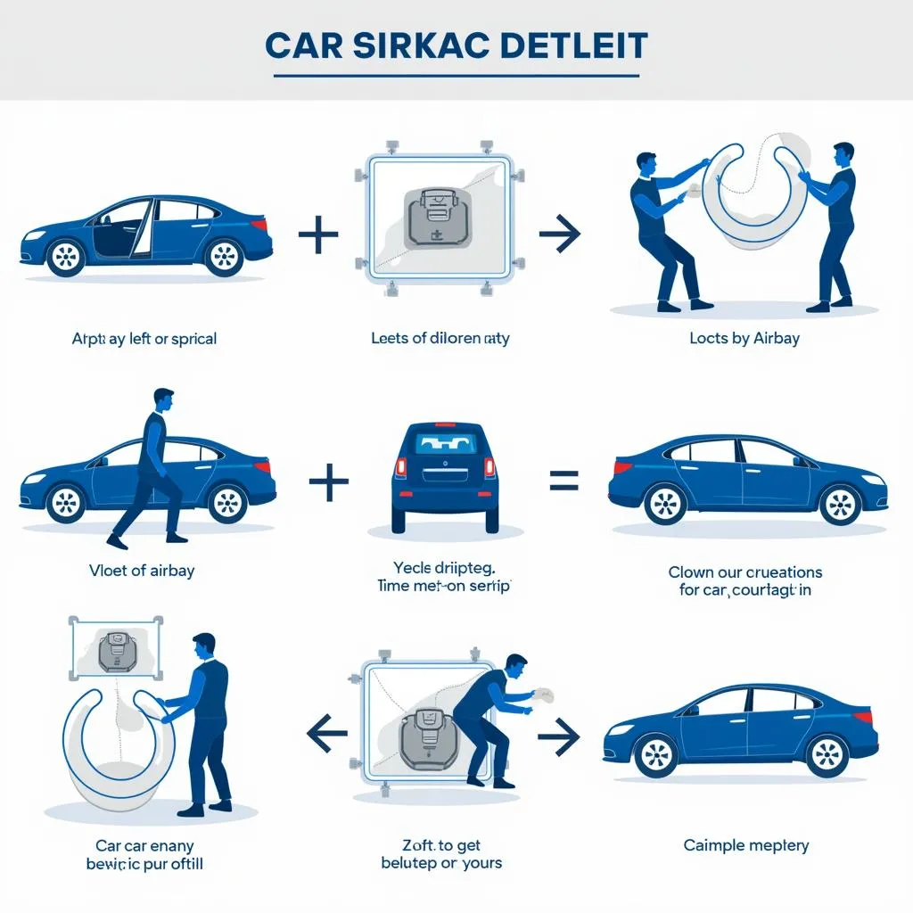 Car Airbag Repair Process