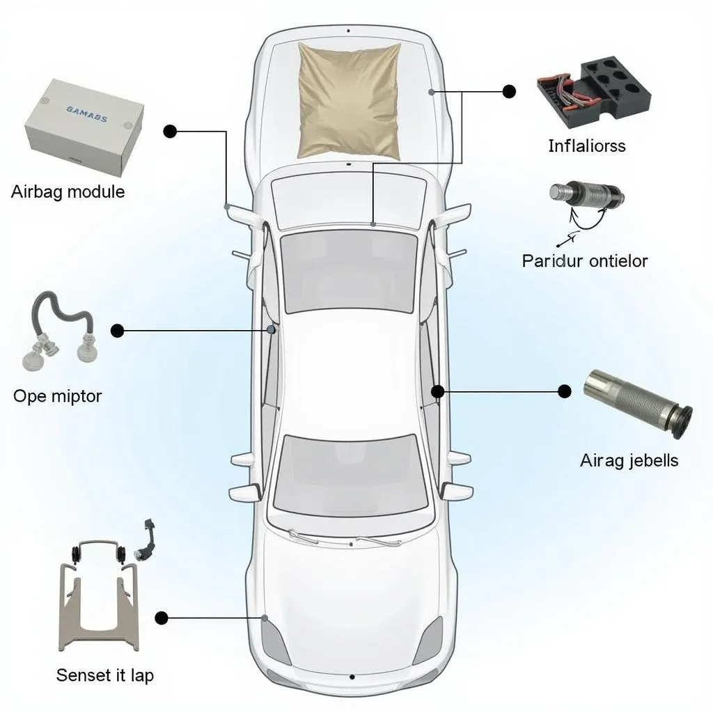 Car Airbag System Components