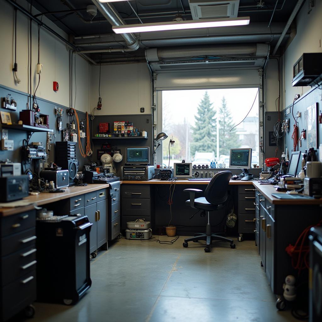 Car Audio Repair Shop in Seattle