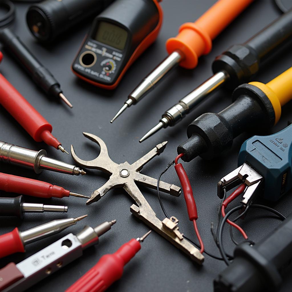 Car Audio Repair Tools