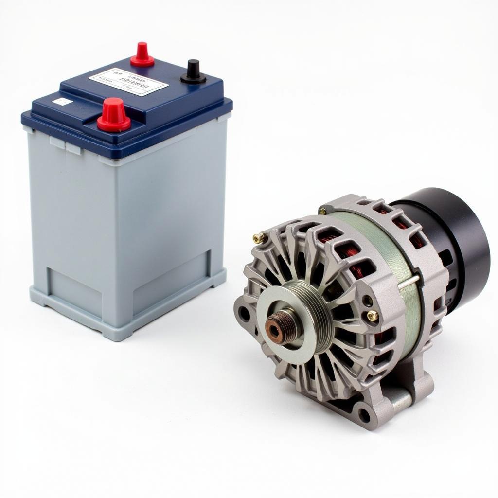 Car Battery and Alternator: The Power Duo