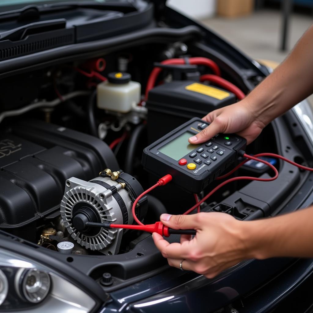 Car Battery and Alternator Problems in SE22