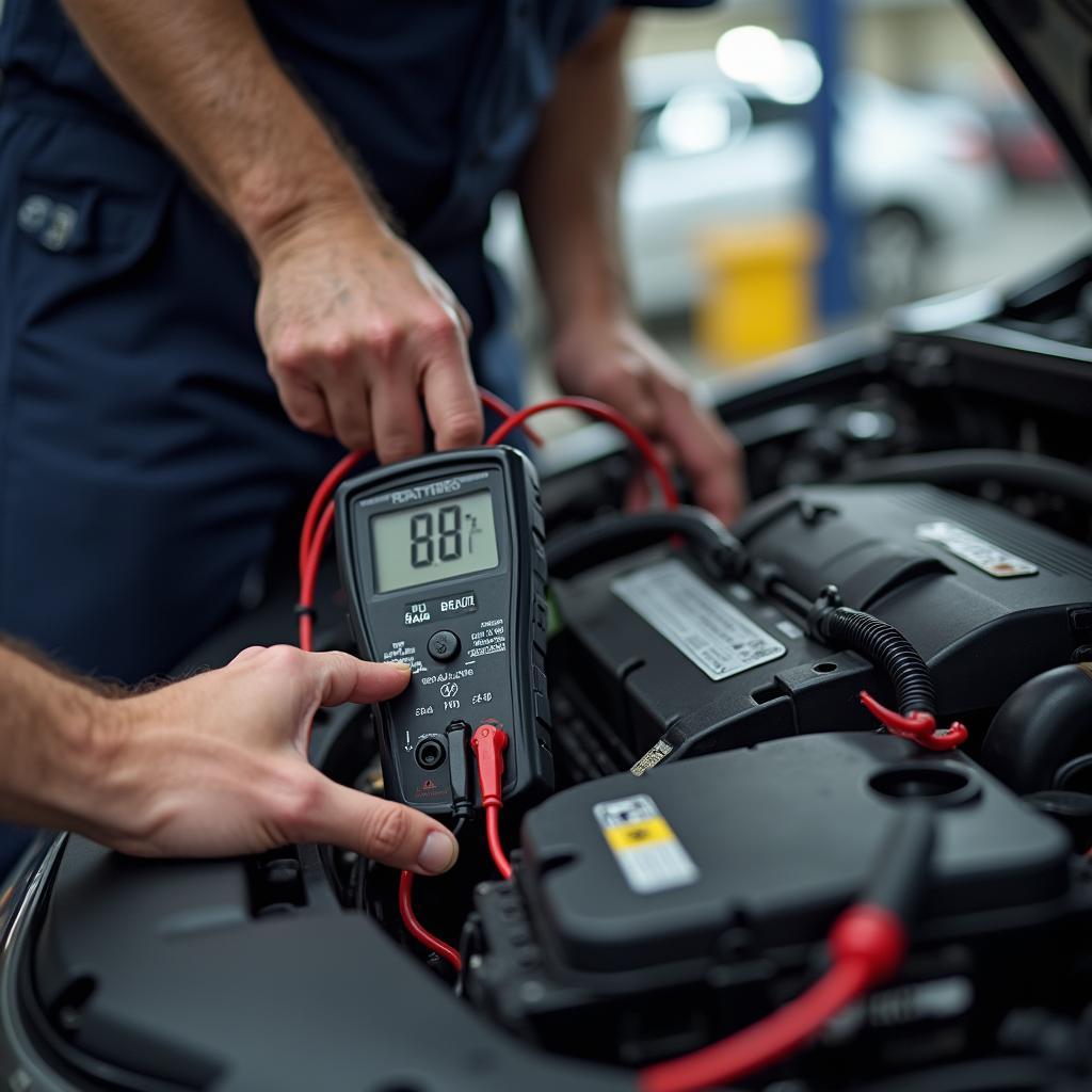 Car Battery Check