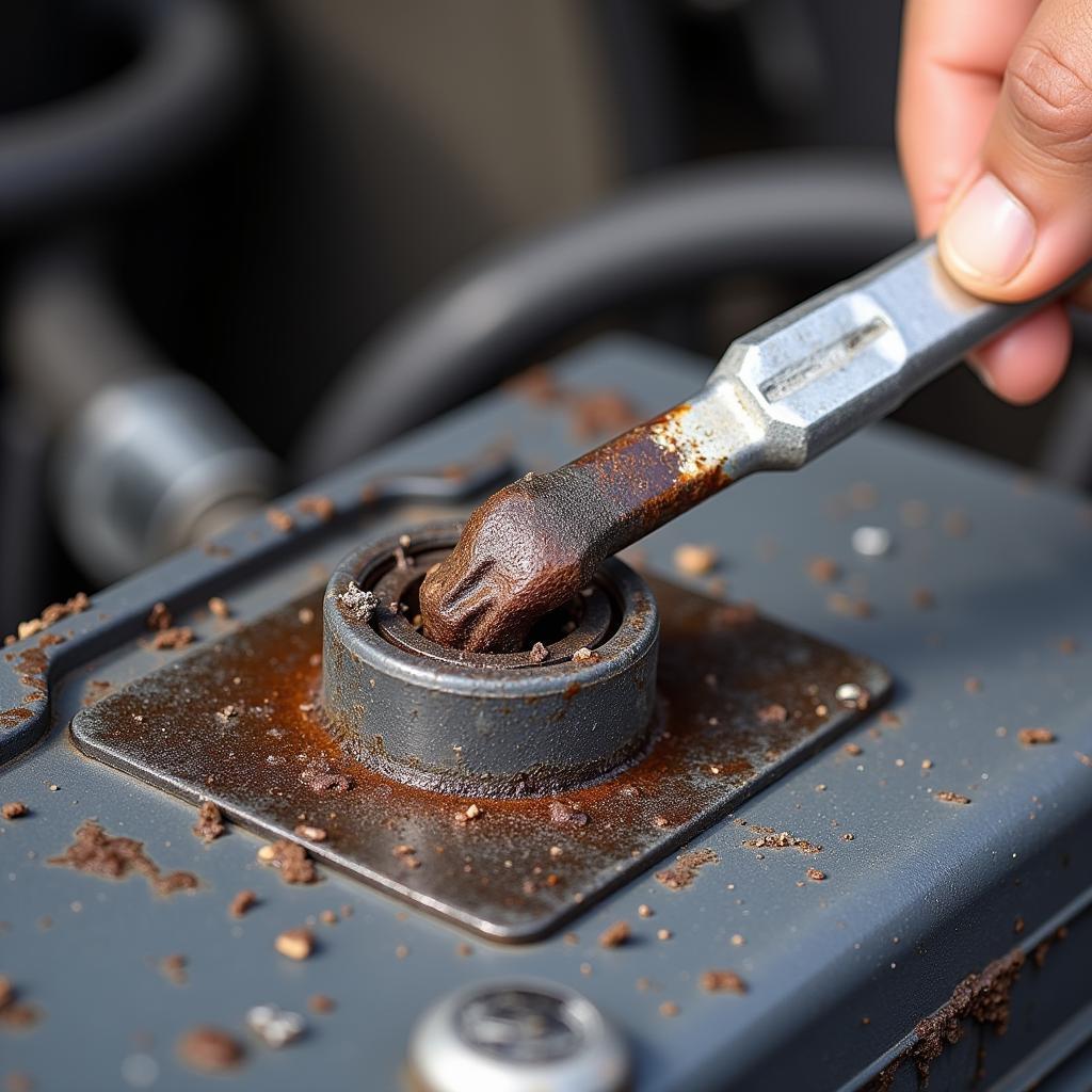 Car Battery Corrosion in Bournemouth