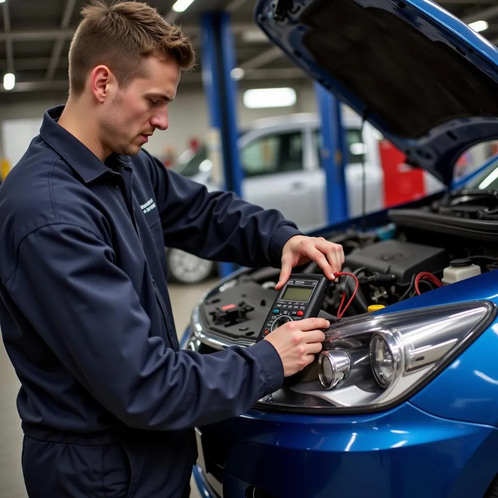 Car Battery Diagnostics in Medway