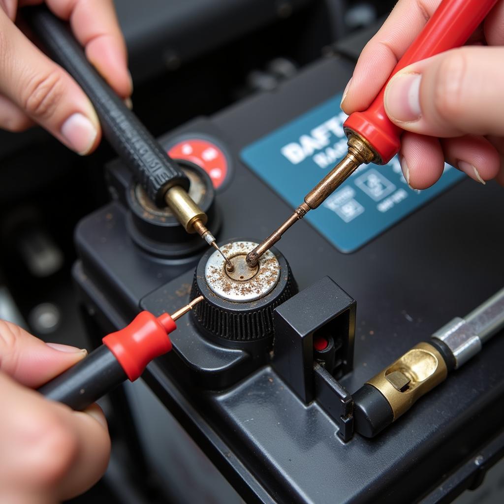 Car Battery Inspection