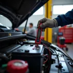 Car Battery Inspection in Hoppers Crossing