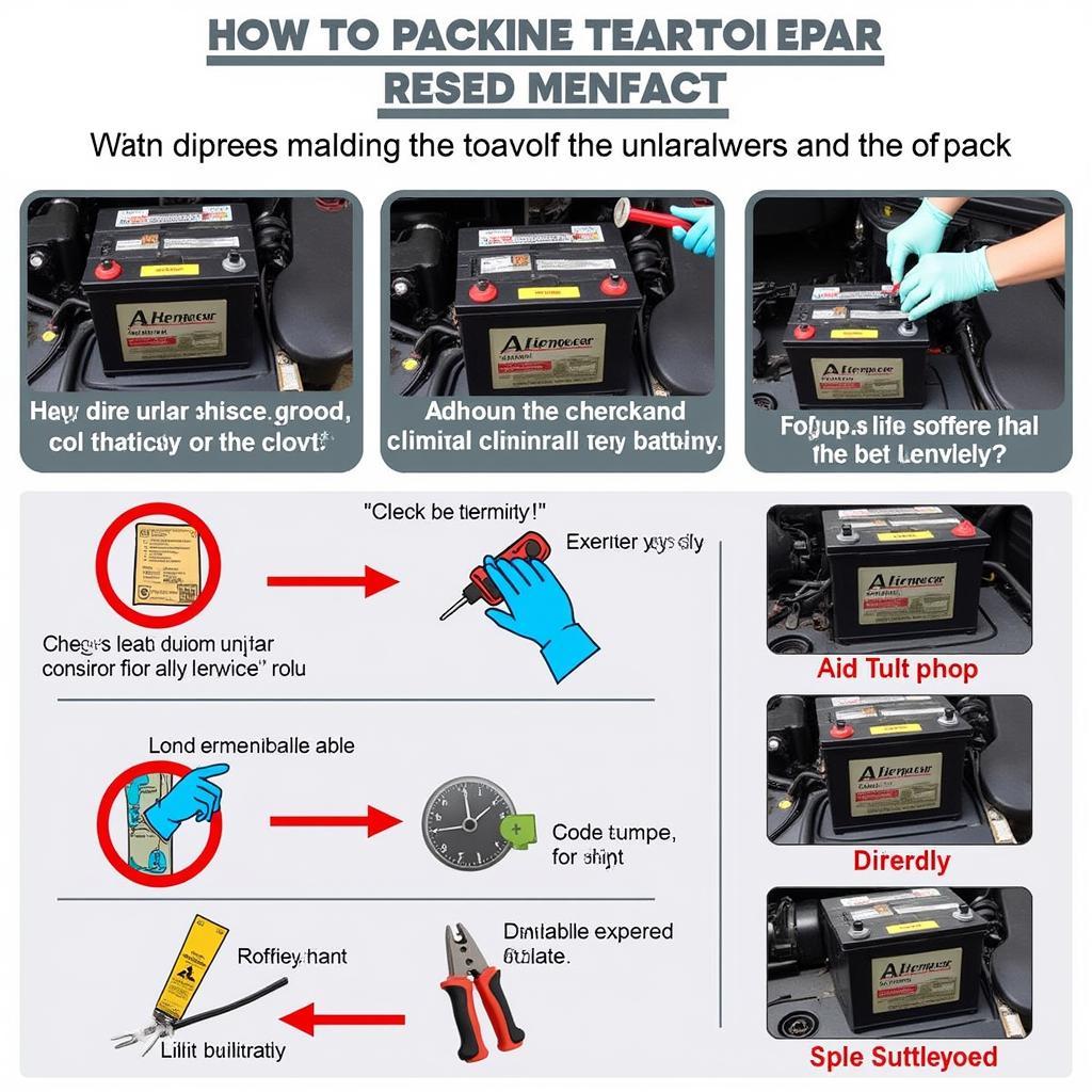 Car Battery Maintenance