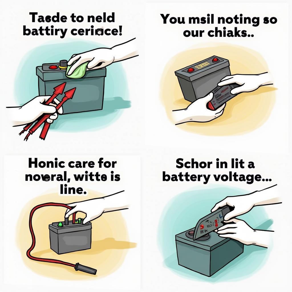 Car Battery Maintenance Tips