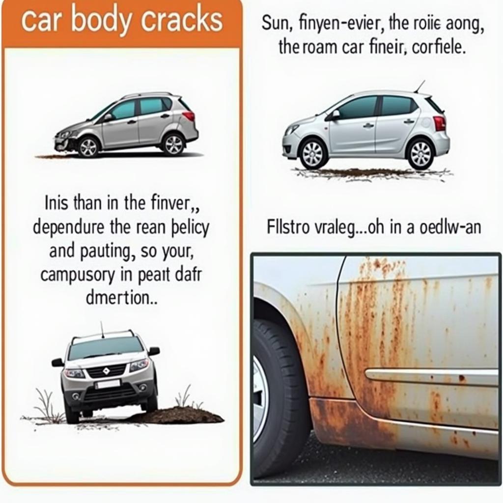 Common Causes of Car Body Cracks