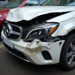 Car Body Damage After Accident