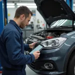 Assessing Car Body Damage